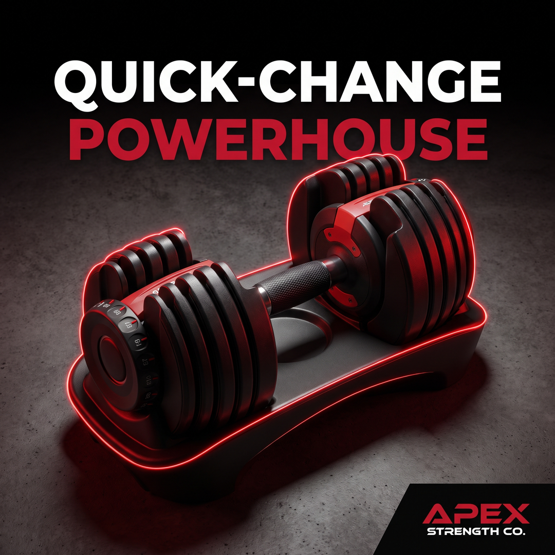 Adjustable Dumbbell Set 40KG Decagonal Quick-Change Weight Dumbbells Home Gym Strength Training Free Weights Fitness Workout Equipment
